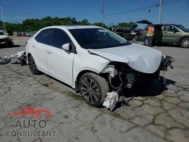 TOYOTA COROLLA 2017 - 5YFBURHEXHP609597