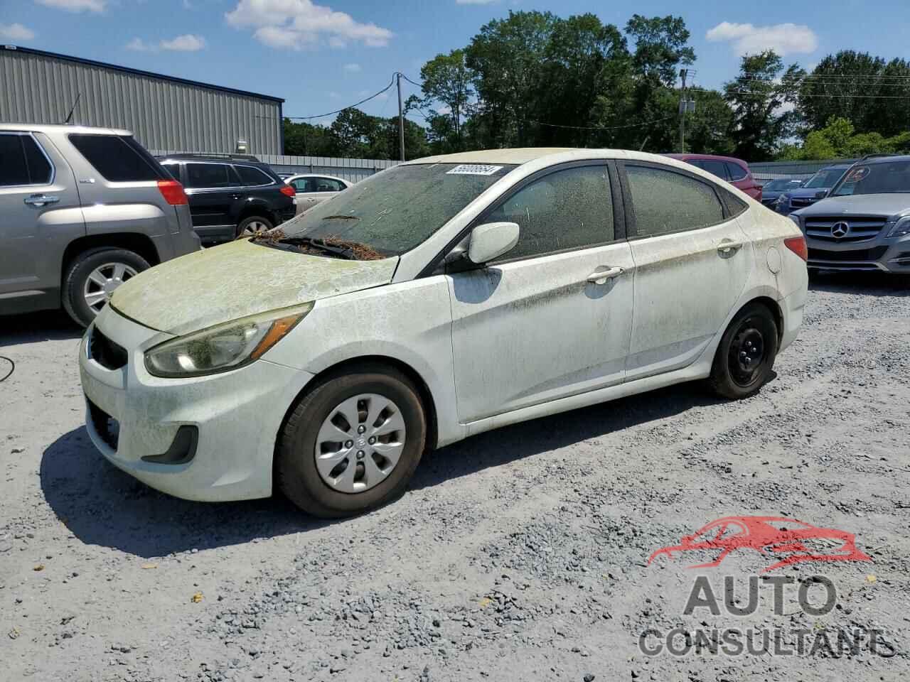 HYUNDAI ACCENT 2016 - KMHCT4AE2GU968184