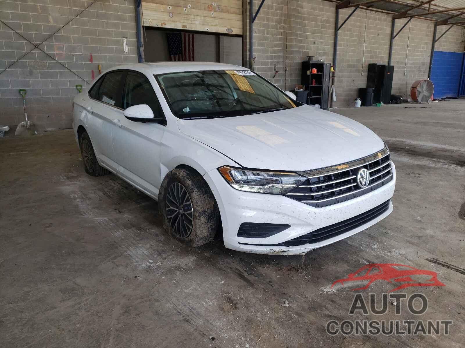 VOLKSWAGEN JETTA 2021 - 3VWN57BU5MM006926