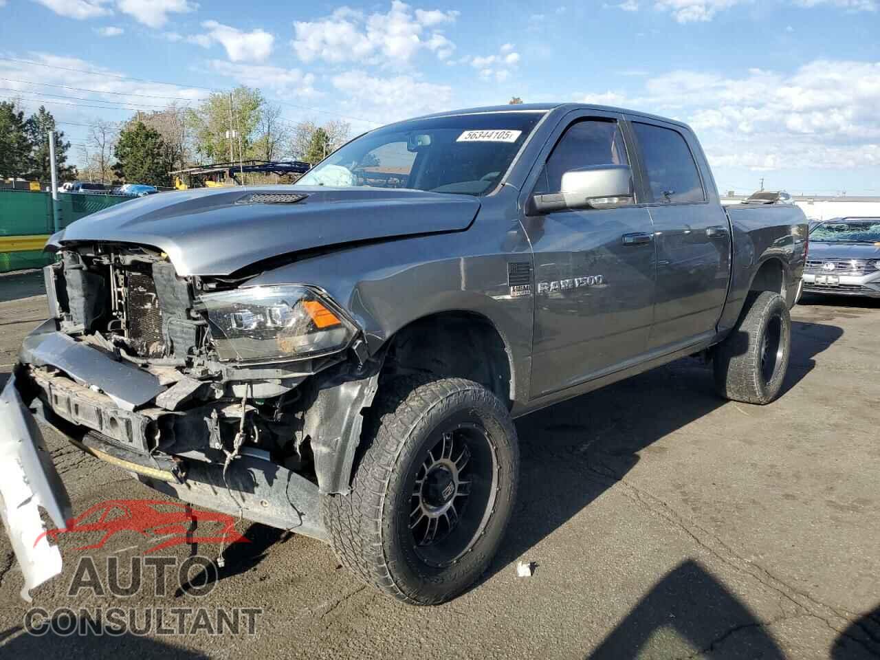 DODGE RAM 1500 2012 - 1C6RD7MT8CS150205