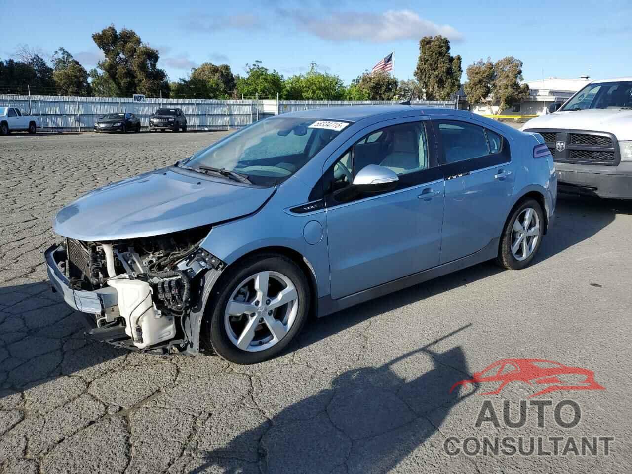 CHEVROLET VOLT 2014 - 1G1RF6E47EU163337