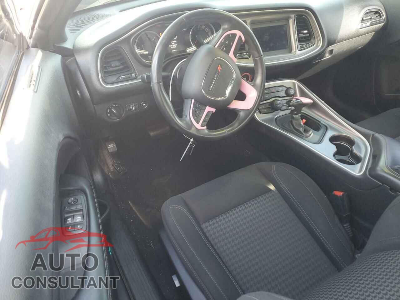 DODGE CHALLENGER 2019 - 2C3CDZAG8KH687779