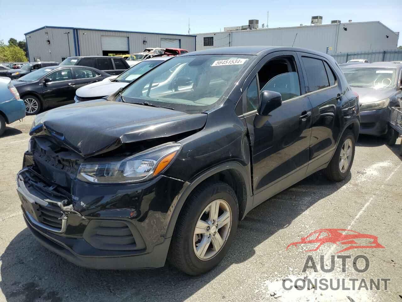 CHEVROLET TRAX 2019 - 3GNCJNSB8KL406398