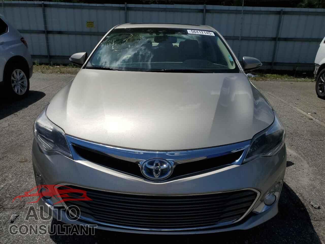 TOYOTA AVALON 2014 - 4T1BD1EB2EU024373
