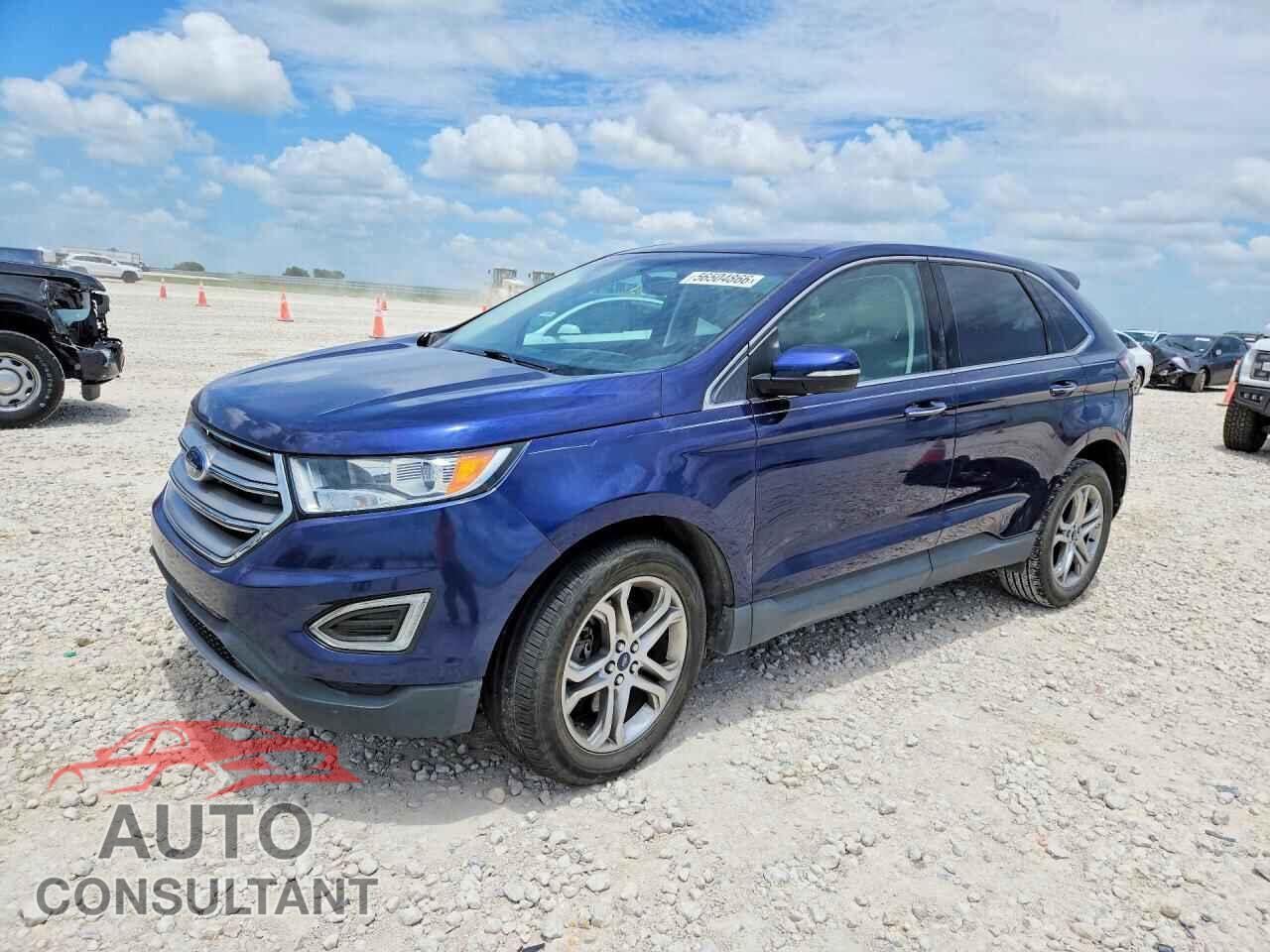 FORD EDGE 2016 - 2FMPK3K88GBB76845