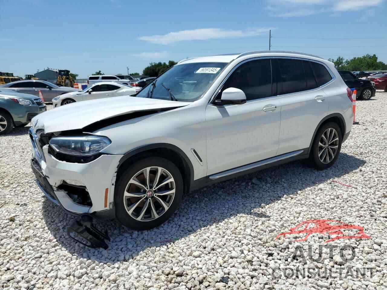 BMW X3 2019 - 5UXTR7C52KLA48539
