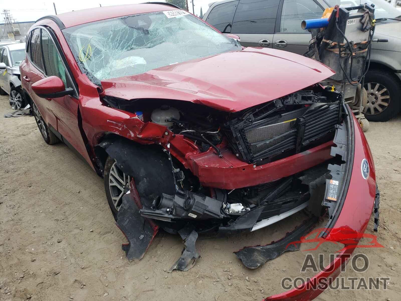 FORD ESCAPE 2021 - 1FMCU9H68MUA64392