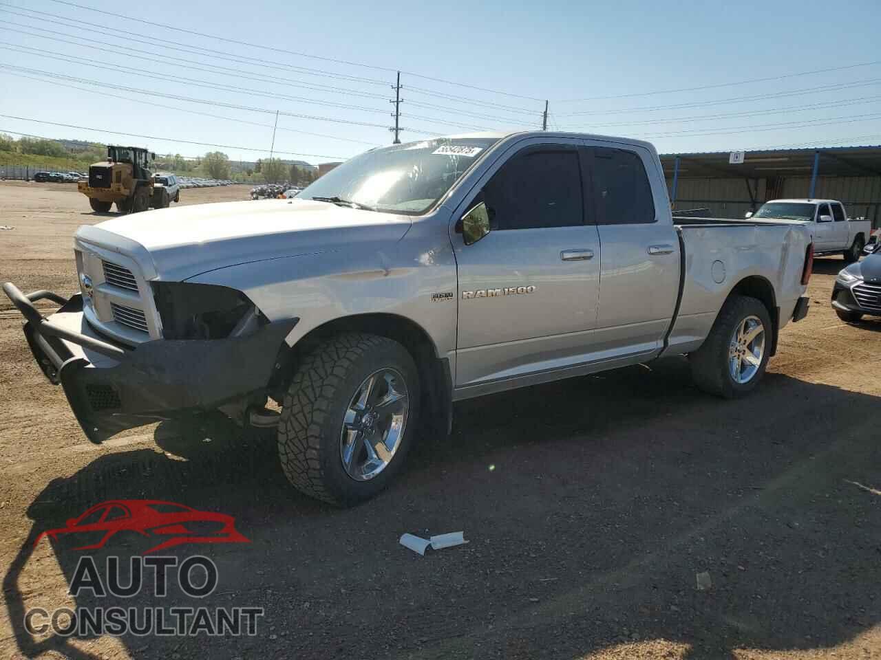 DODGE RAM 1500 2012 - 1C6RD7HTXCS343160