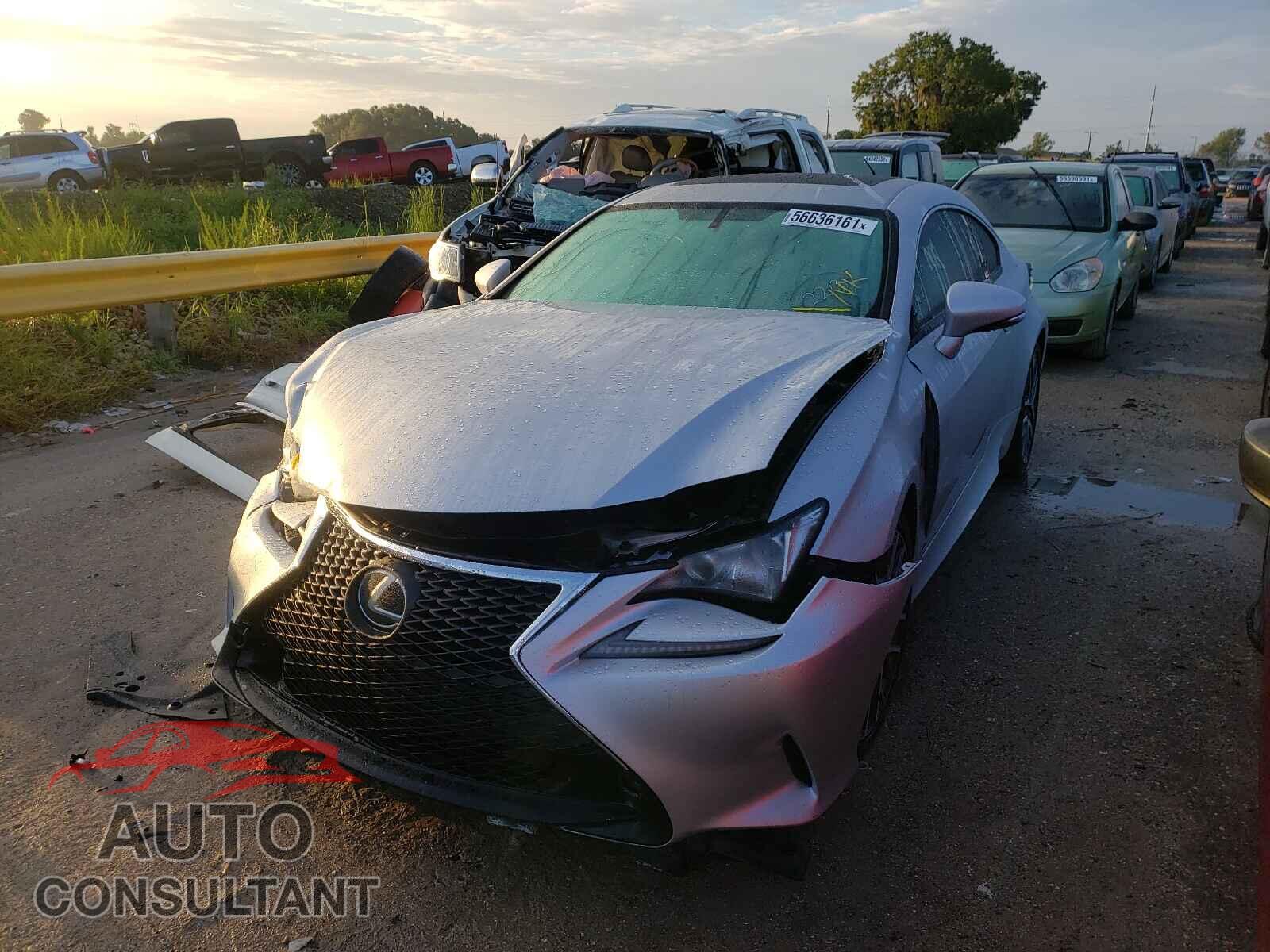 LEXUS RX350 2016 - JTHHE5BC3G5012213