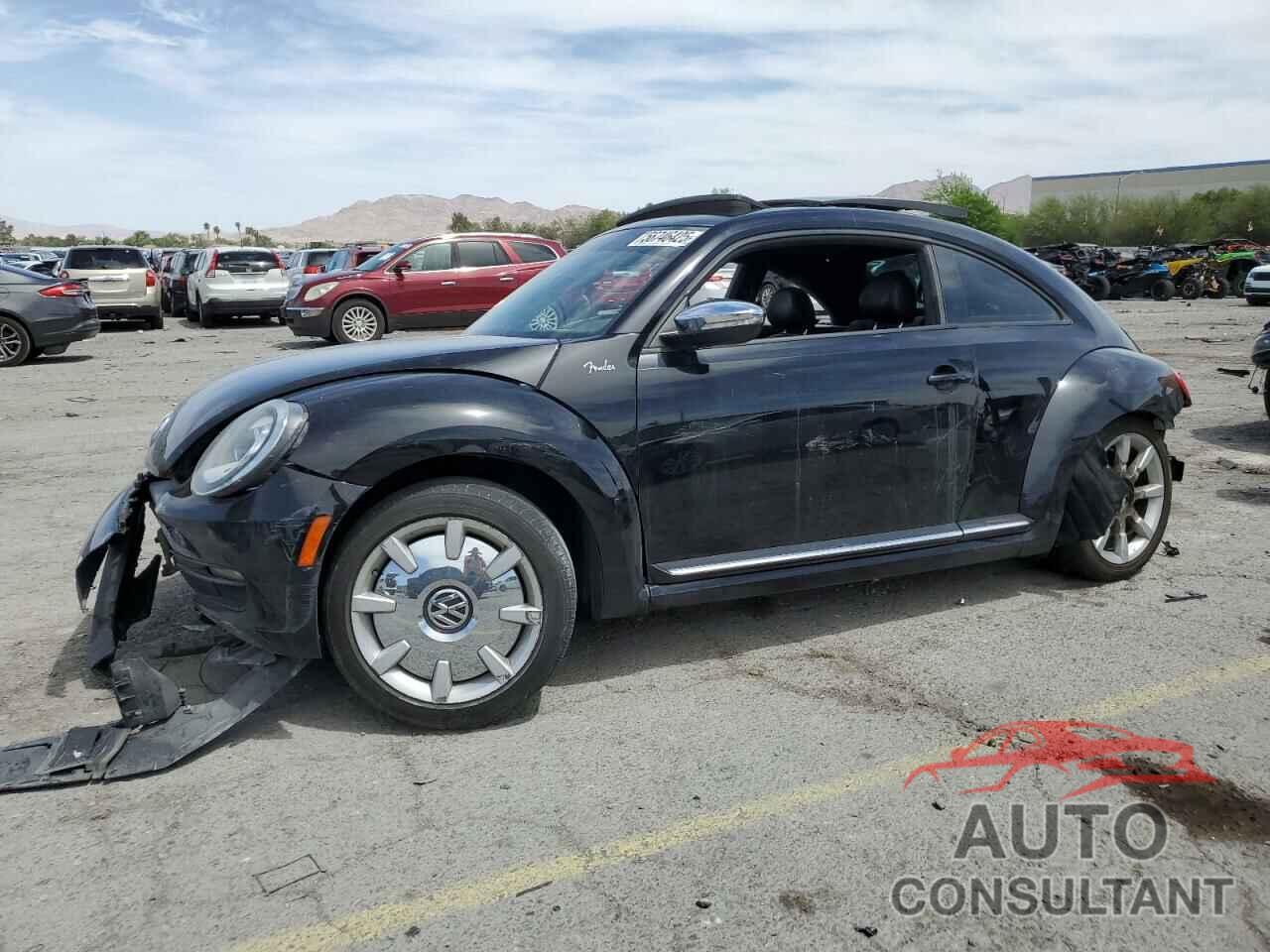 VOLKSWAGEN BEETLE 2013 - 3VWJP7ATXDM676229