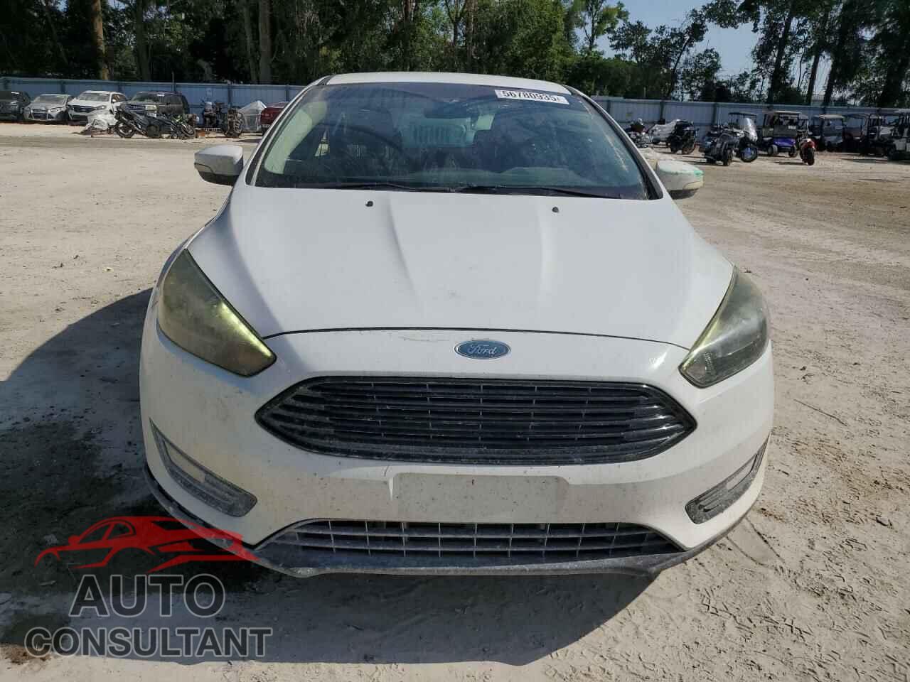 FORD FOCUS 2017 - 1FADP3FE5HL275204