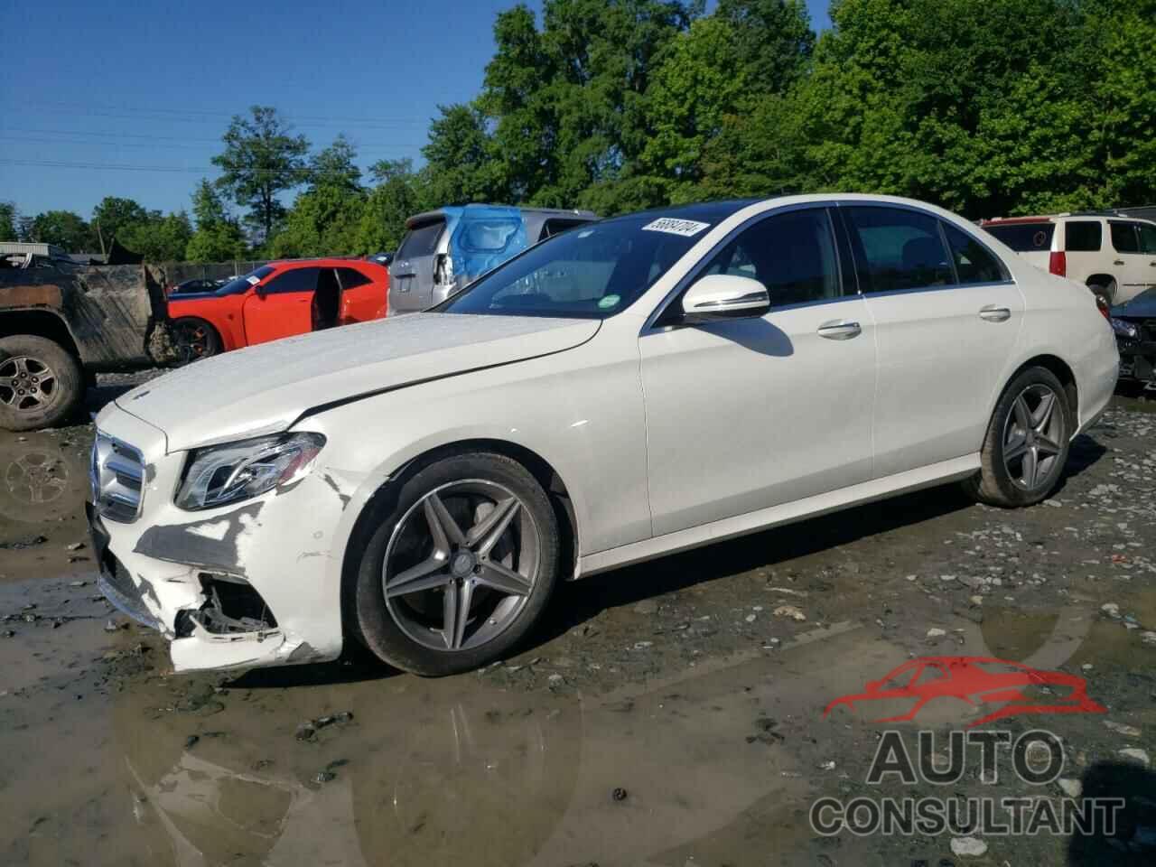 MERCEDES-BENZ E-CLASS 2017 - WDDZF4KBXHA066028