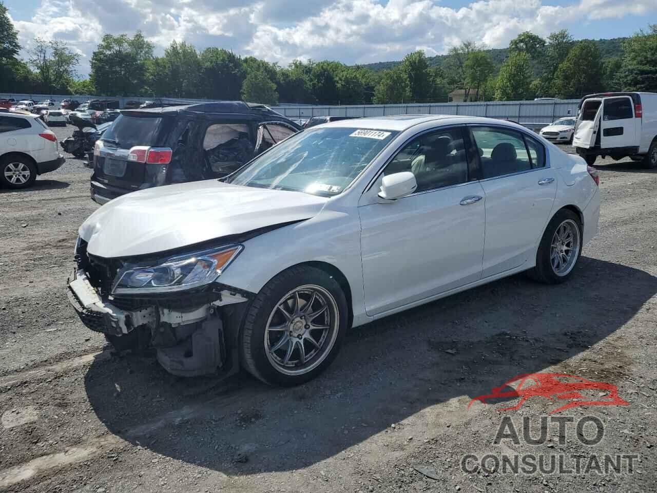 HONDA ACCORD 2016 - 1HGCR3F81GA032804