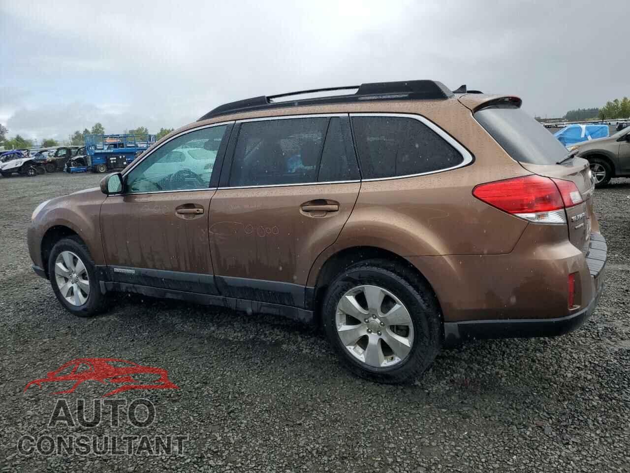 SUBARU OUTBACK 2011 - 4S4BRDKC7B2397237
