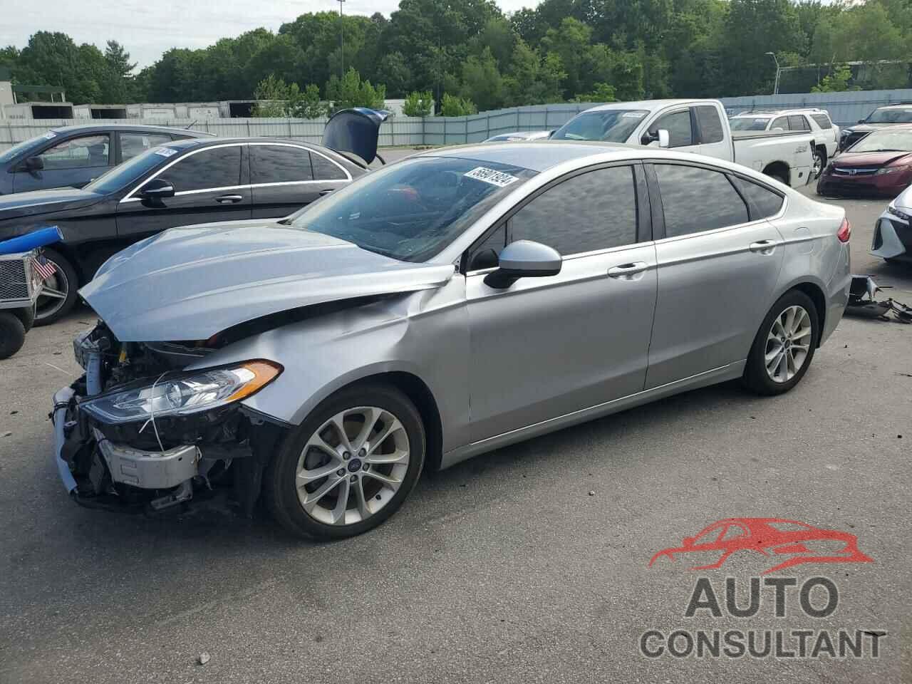 FORD FUSION 2020 - 3FA6P0LU7LR158172