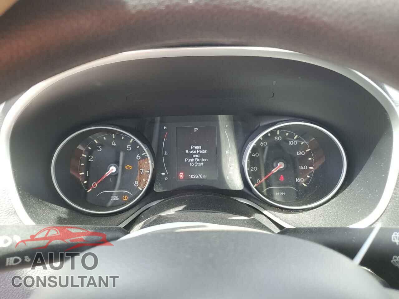 JEEP COMPASS 2017 - 3C4NJDAB7HT659511