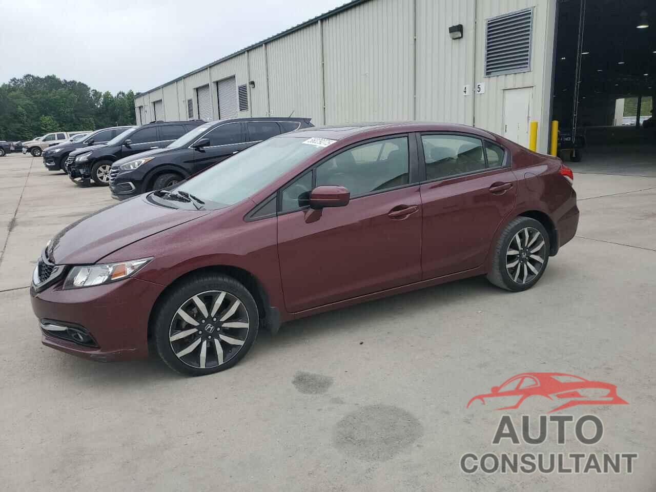 HONDA CIVIC 2015 - 2HGFB2F91FH549878