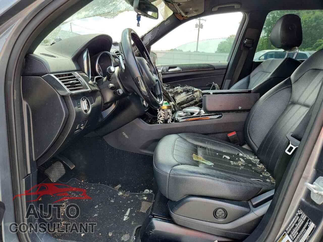 MERCEDES-BENZ GLS-CLASS 2017 - 4JGDF6EE9HA974908
