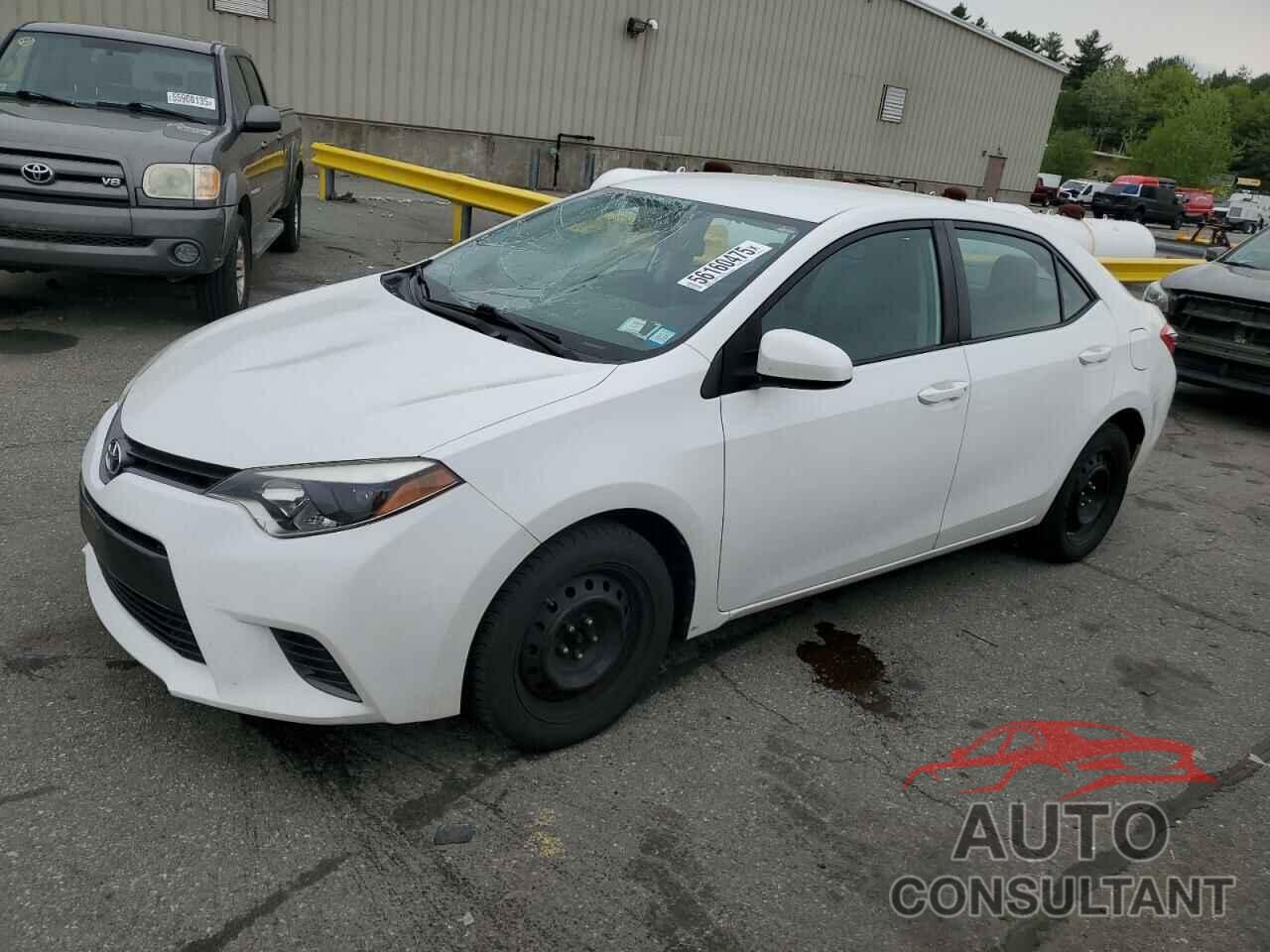 TOYOTA COROLLA 2015 - 2T1BURHE1FC393393