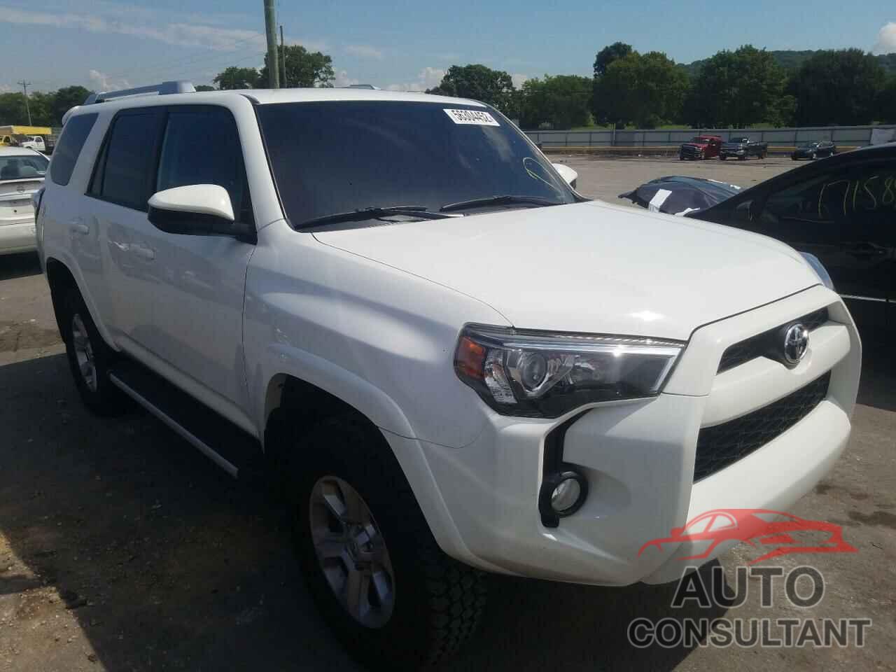 TOYOTA 4RUNNER 2018 - JTEBU5JR3J5602530