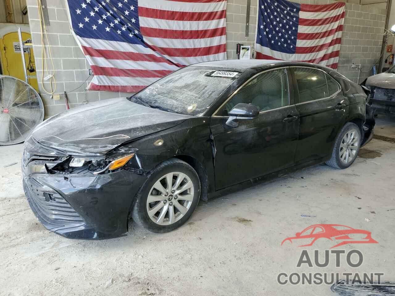 TOYOTA CAMRY 2018 - JTNB11HK4J3026498