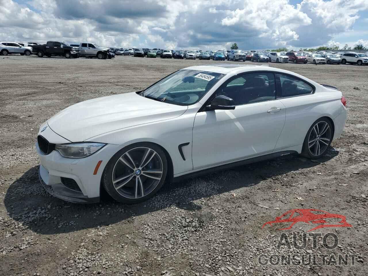 BMW 4 SERIES 2017 - WBA4P1C51HK523020