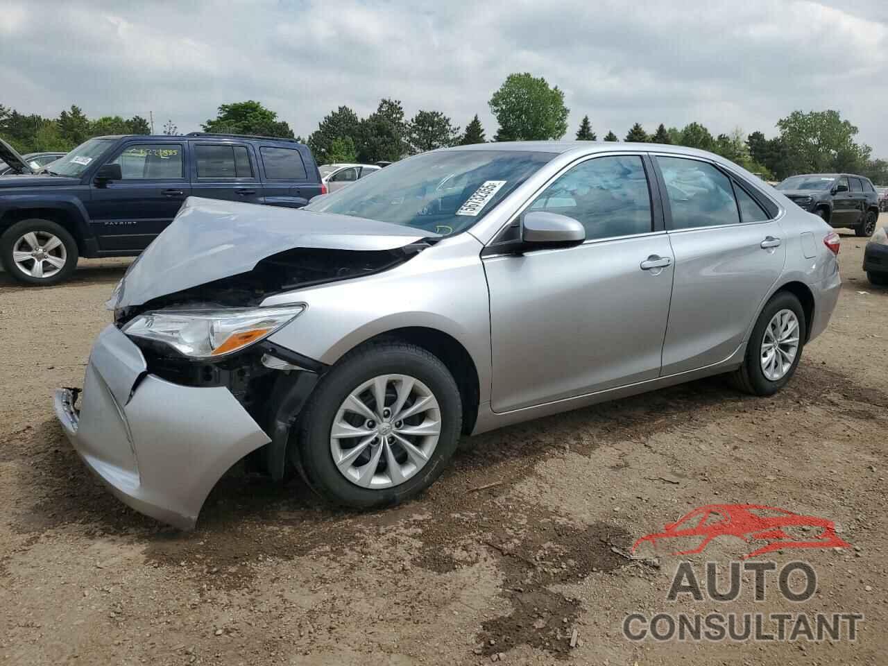 TOYOTA CAMRY 2016 - 4T4BF1FK9GR525472