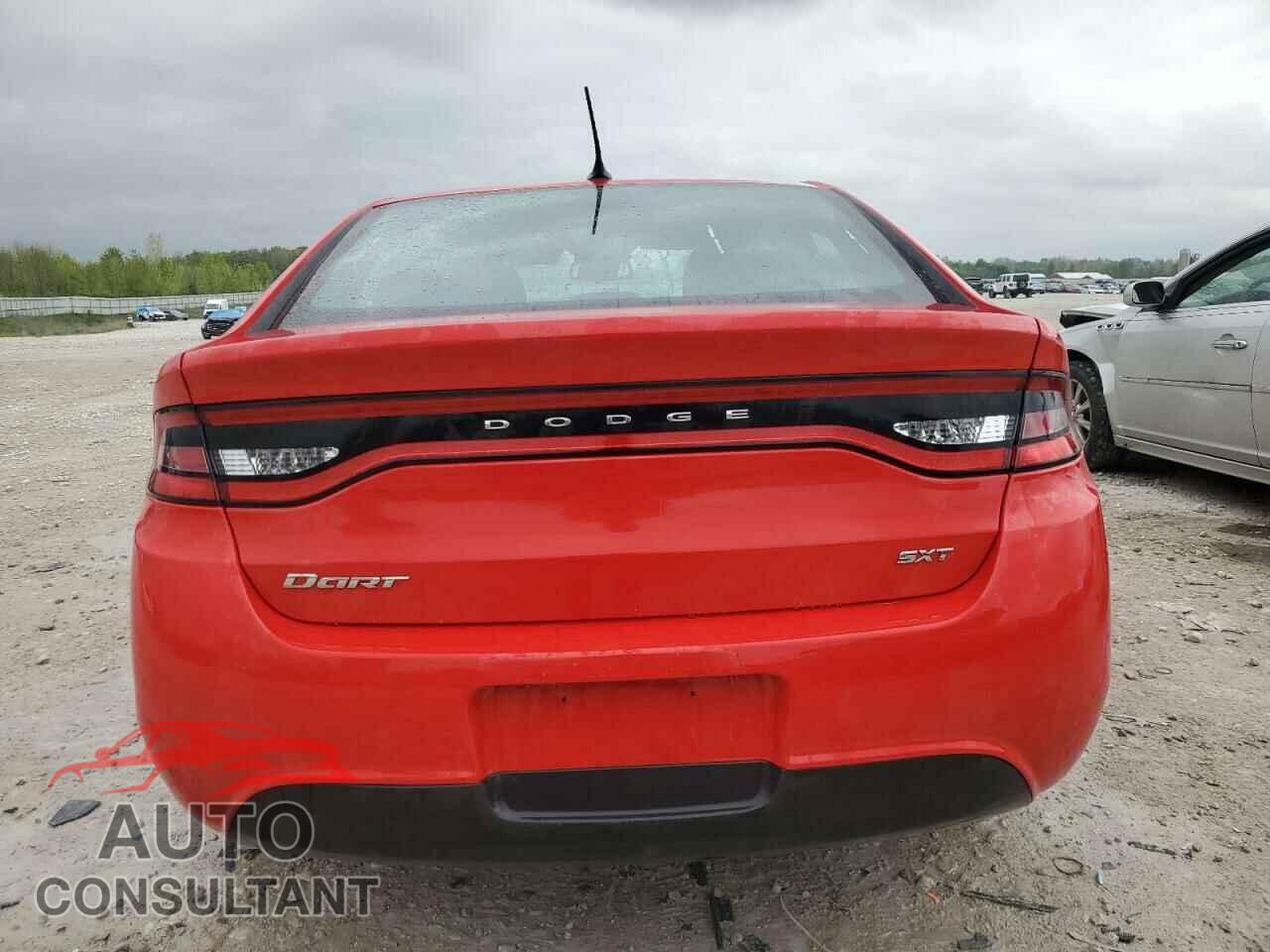 DODGE DART 2016 - 1C3CDFBB6GD762372