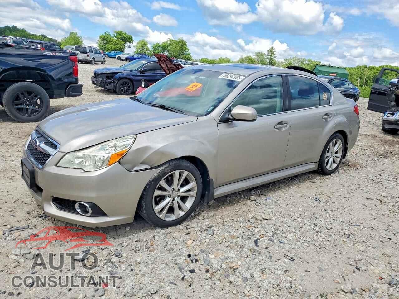 SUBARU LEGACY 2014 - 4S3BMBL68E3012914