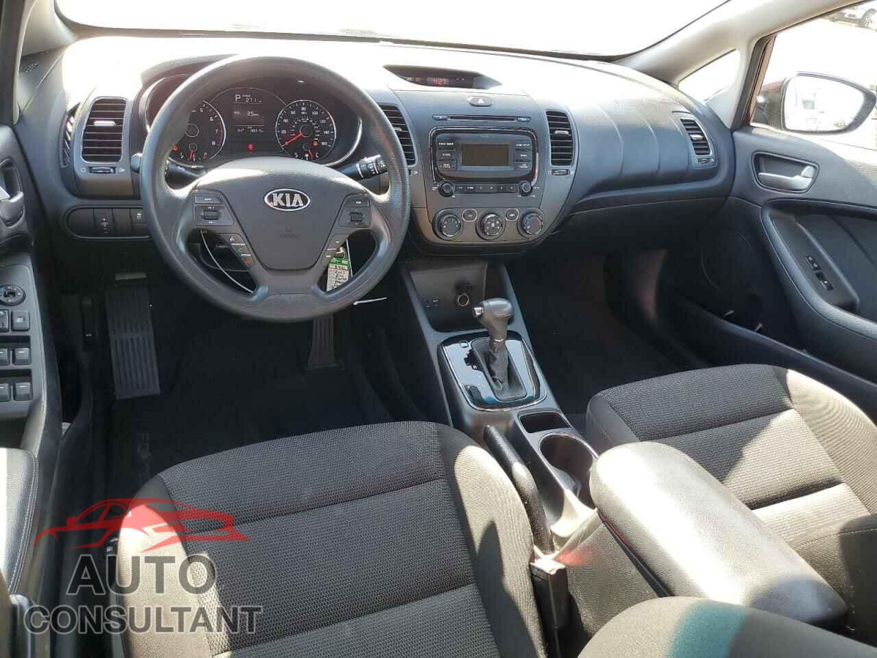 KIA FORTE 2017 - 3KPFK4A76HE037760
