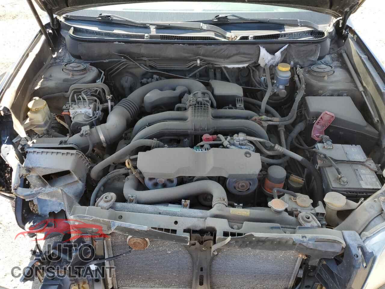 SUBARU OUTBACK 2013 - 4S4BRGLC8D3234576