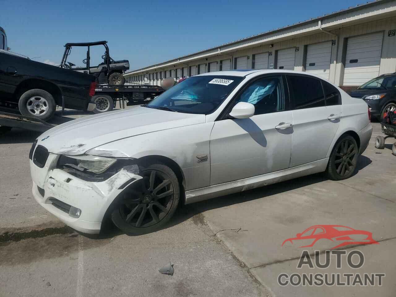 BMW 3 SERIES 2011 - WBAPK5G56BNN30256