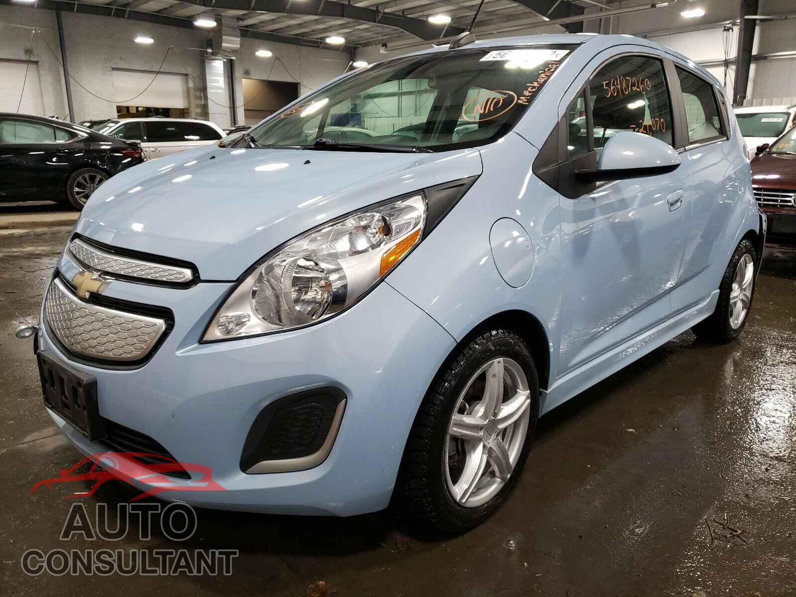 CHEVROLET SPARK 2016 - KL8CK6S00GC609341