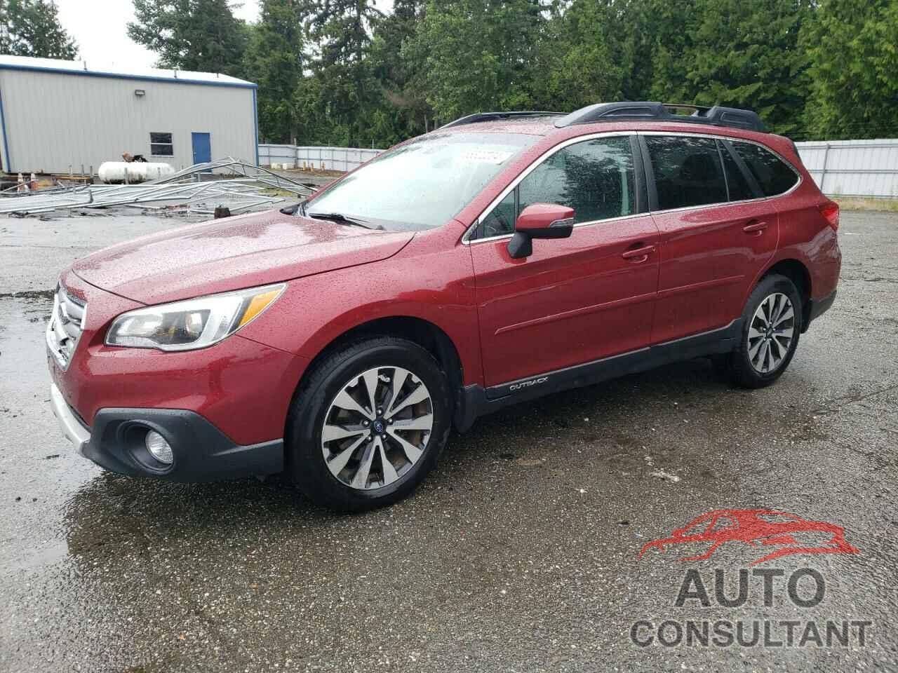 SUBARU OUTBACK 2016 - 4S4BSANC8G3271890