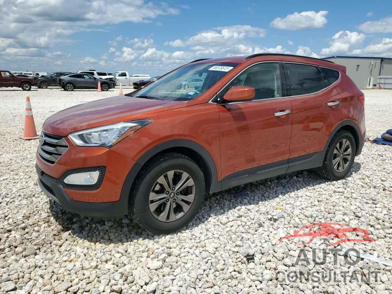 HYUNDAI SANTA FE 2016 - 5XYZUDLB4GG368041