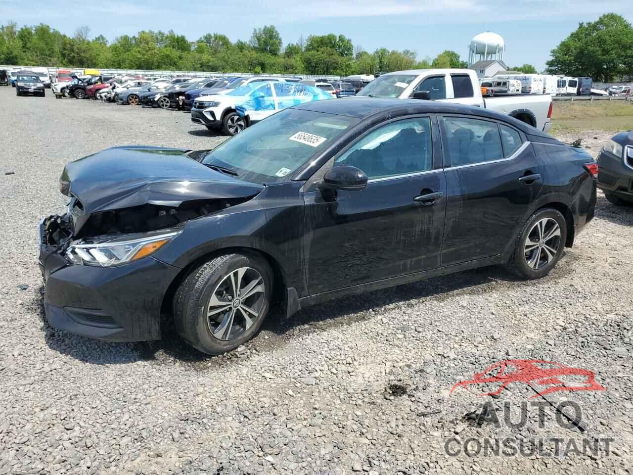 NISSAN SENTRA 2020 - 3N1AB8CV5LY263862