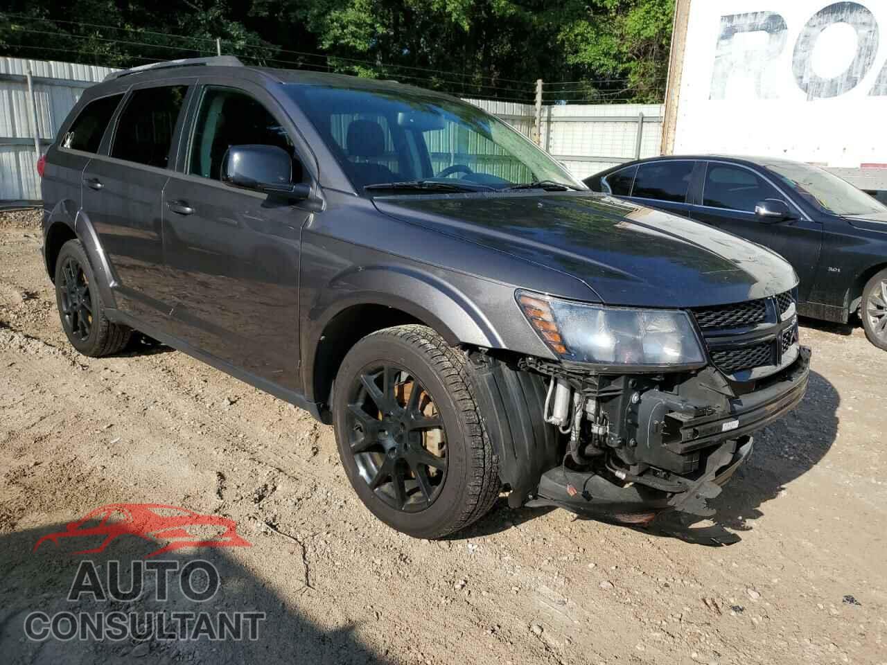 DODGE JOURNEY 2017 - 3C4PDCBG3HT684975
