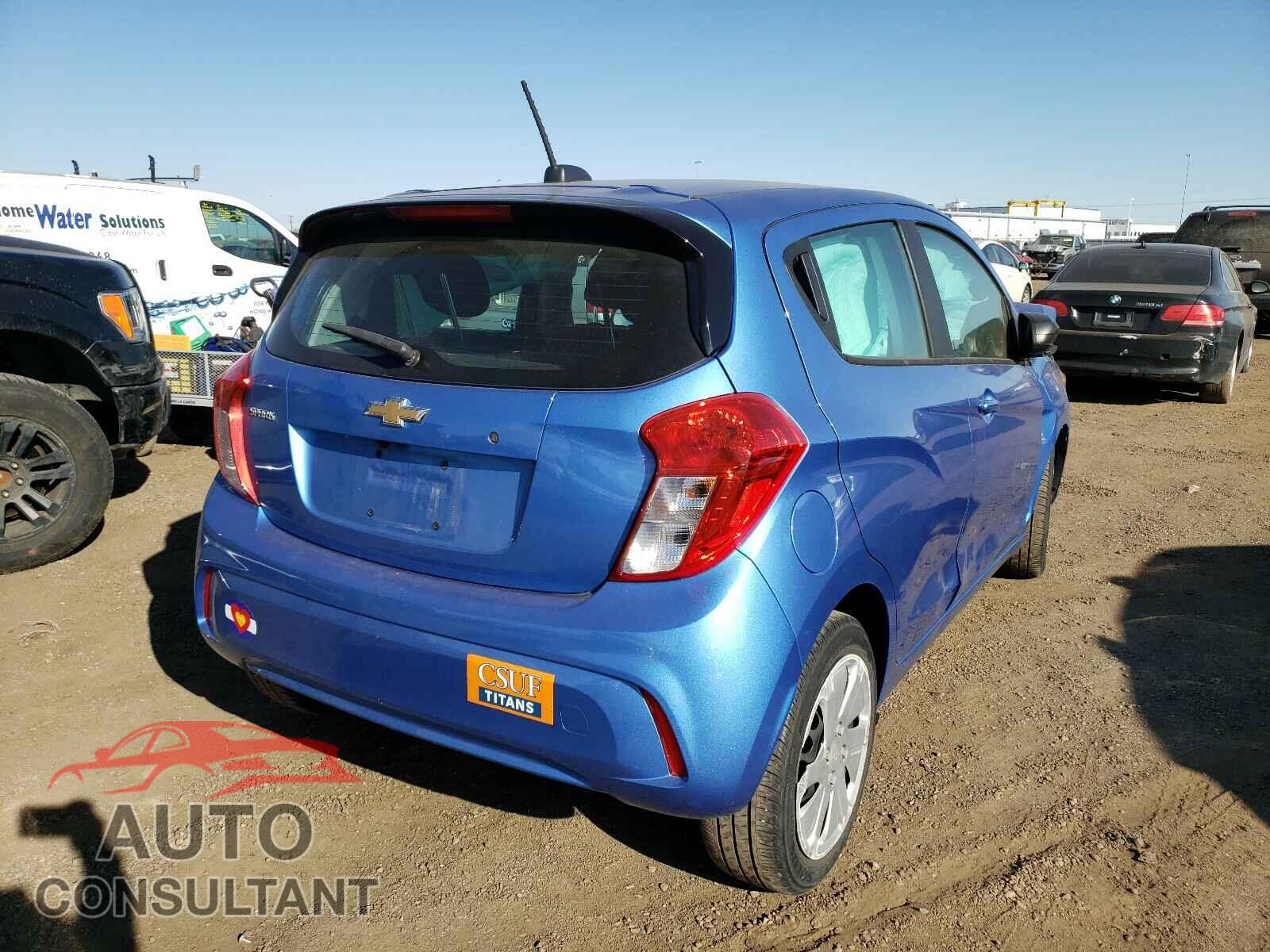 CHEVROLET SPARK 2017 - KL8CB6SA9HC820886