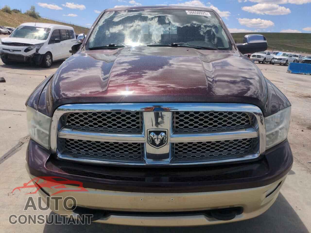 DODGE RAM 1500 2012 - 1C6RD7PT6CS206220