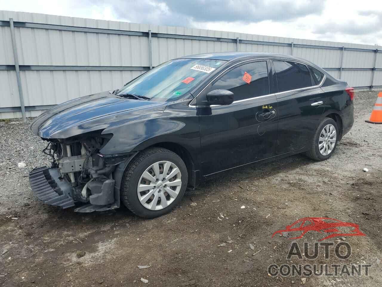 NISSAN SENTRA 2017 - 3N1AB7AP6HY404105