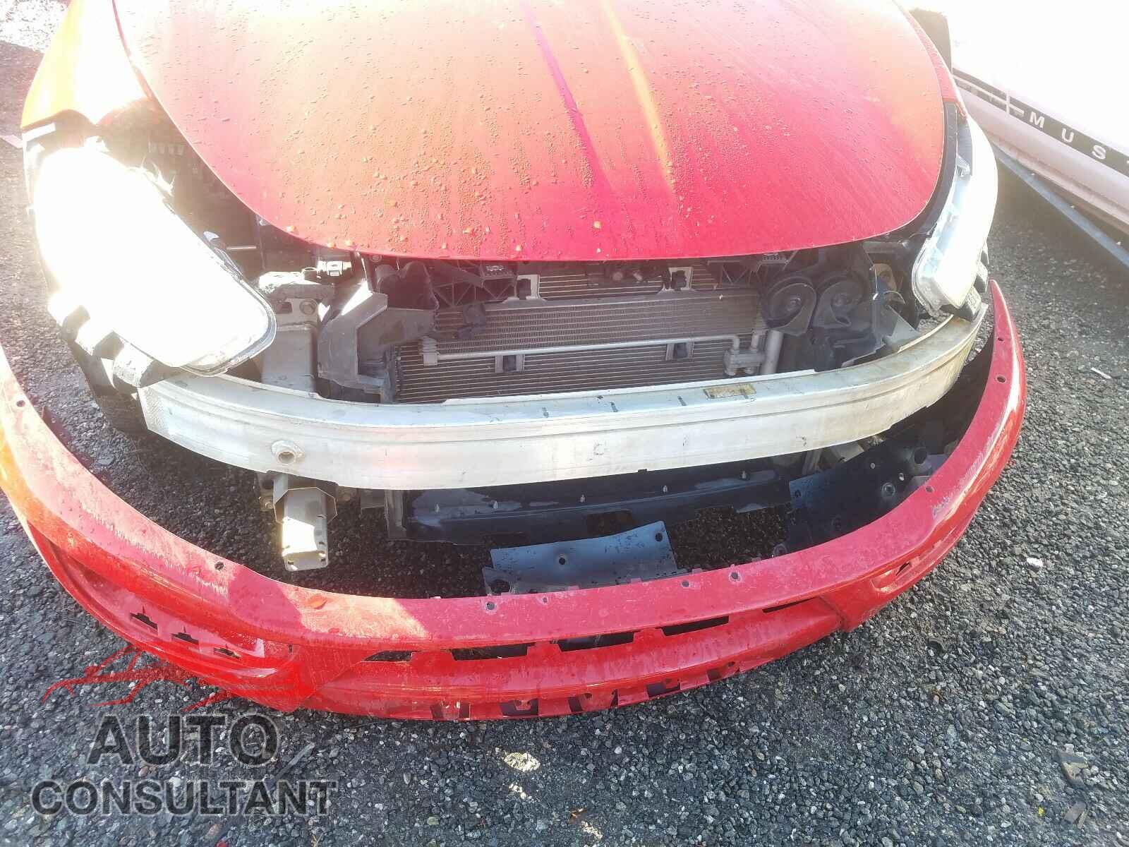 DODGE DART 2016 - 1C3CDFAA5GD656780