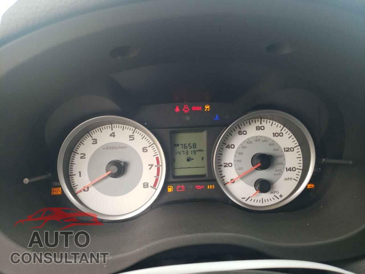 SUBARU IMPREZA 2014 - JF1GJAC61EG020568