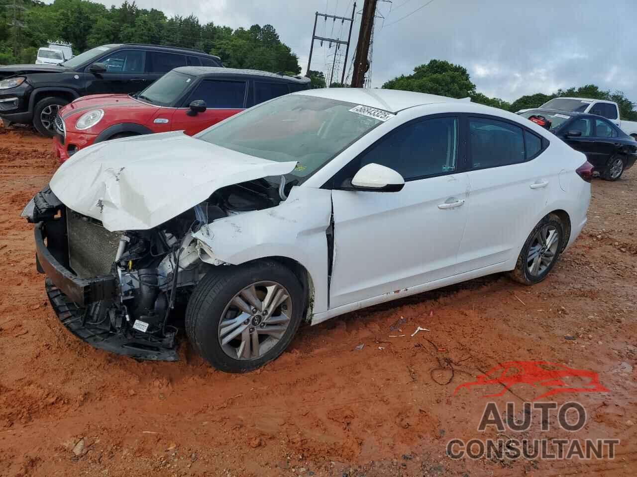 HYUNDAI ELANTRA 2020 - 5NPD84LF0LH630223