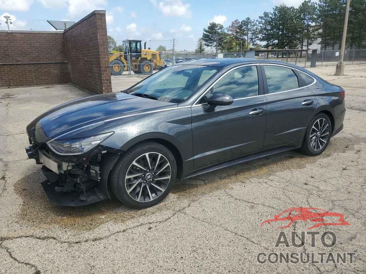 HYUNDAI SONATA 2023 - KMHL34J28PA283646