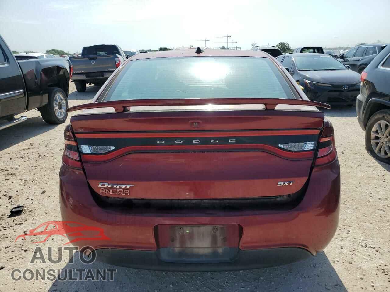 DODGE DART 2015 - 1C3CDFBBXFD299215