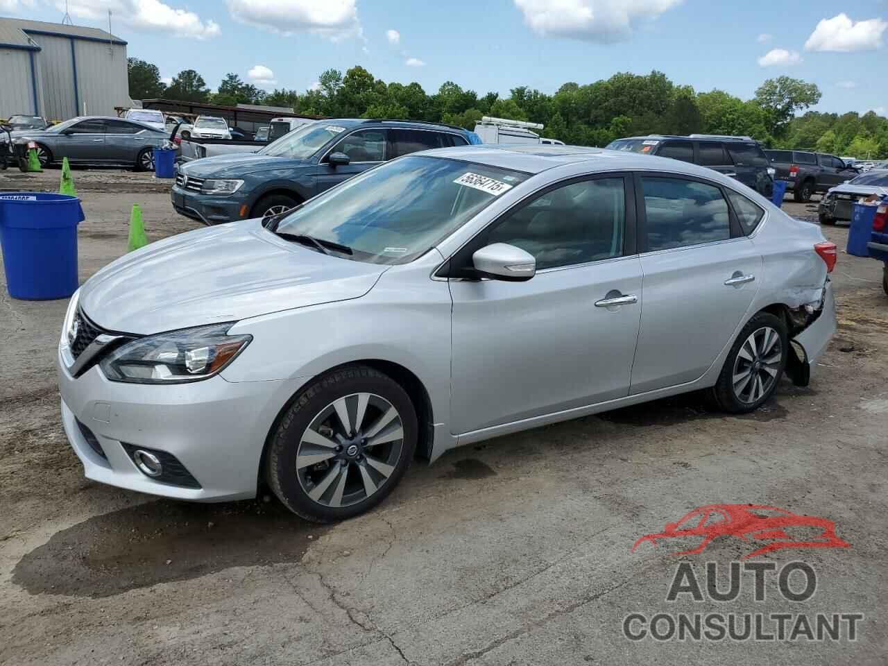 NISSAN SENTRA 2018 - 3N1AB7AP3JY259496