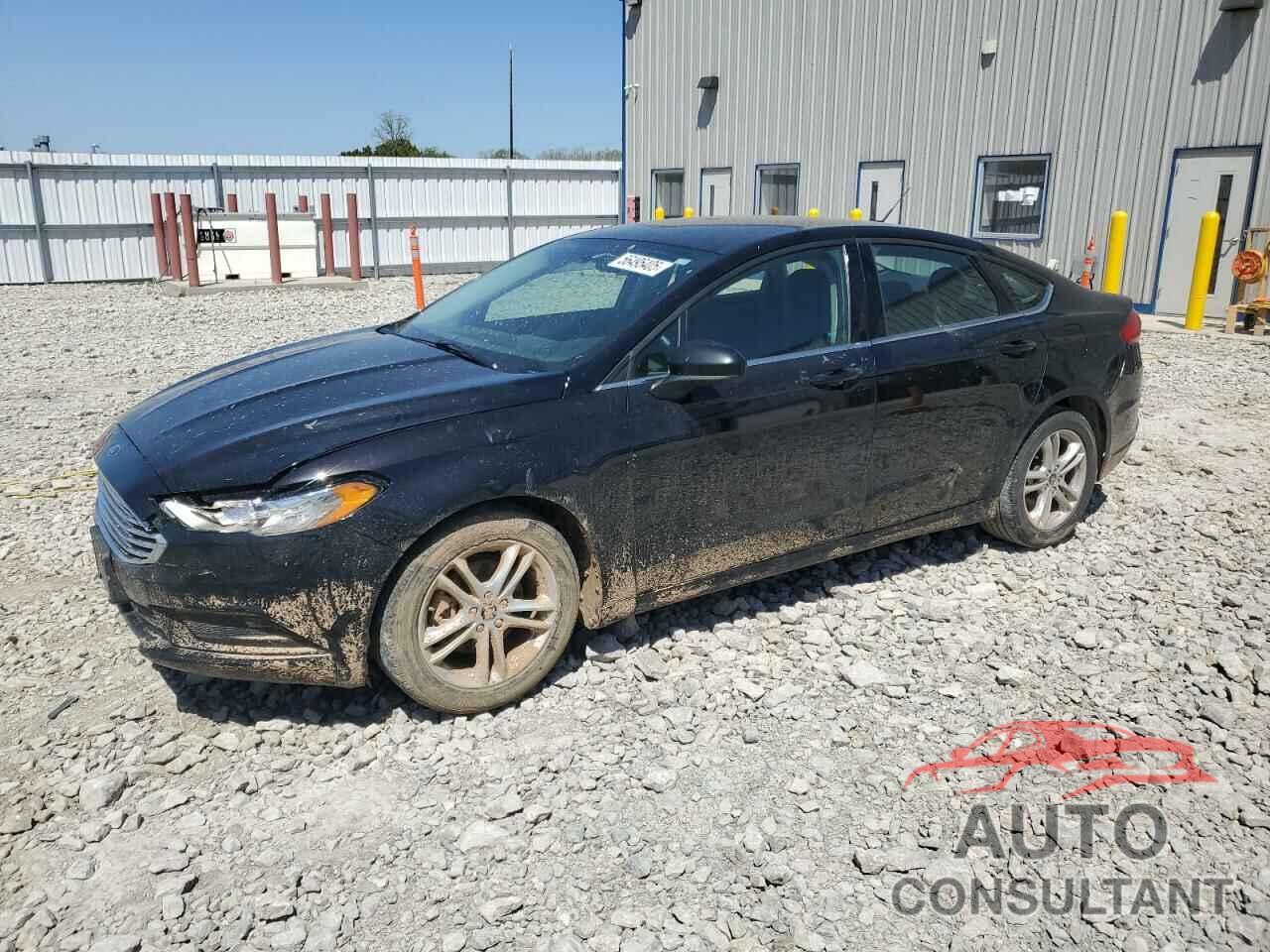 FORD FUSION 2018 - 3FA6P0H77JR107884