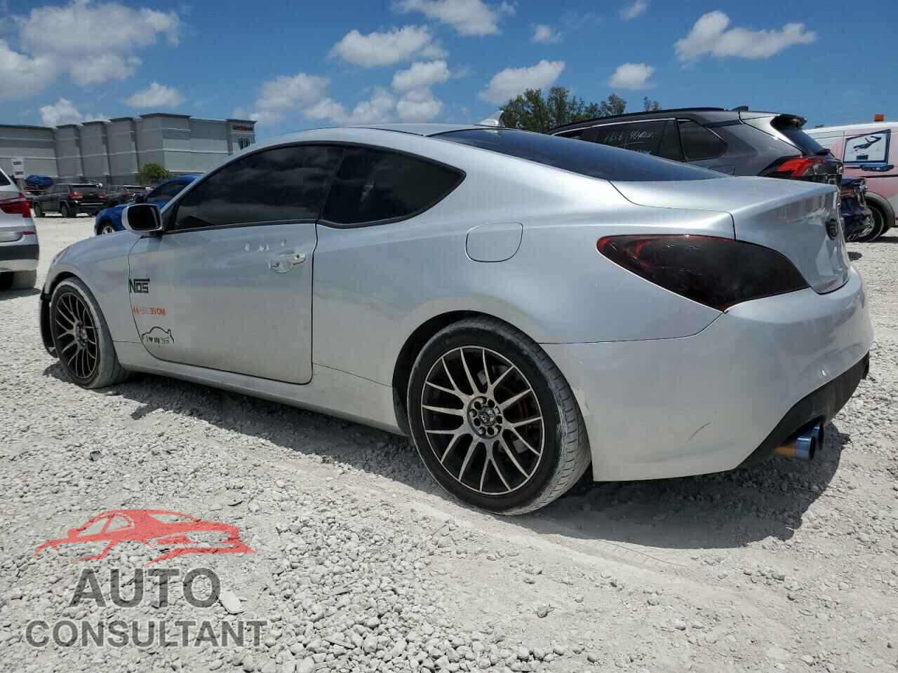 HYUNDAI GENESIS 2012 - KMHHT6KD2CU078317
