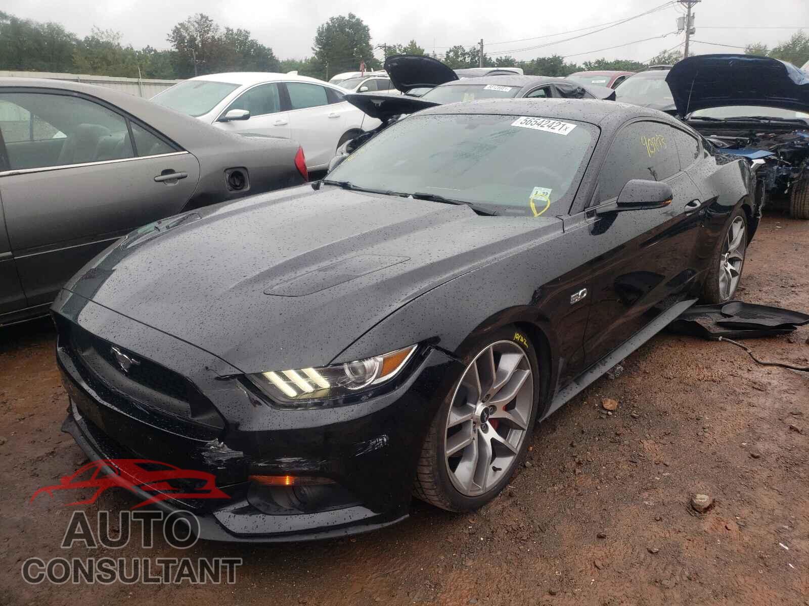 FORD MUSTANG 2017 - 1FA6P8CF4H5264900