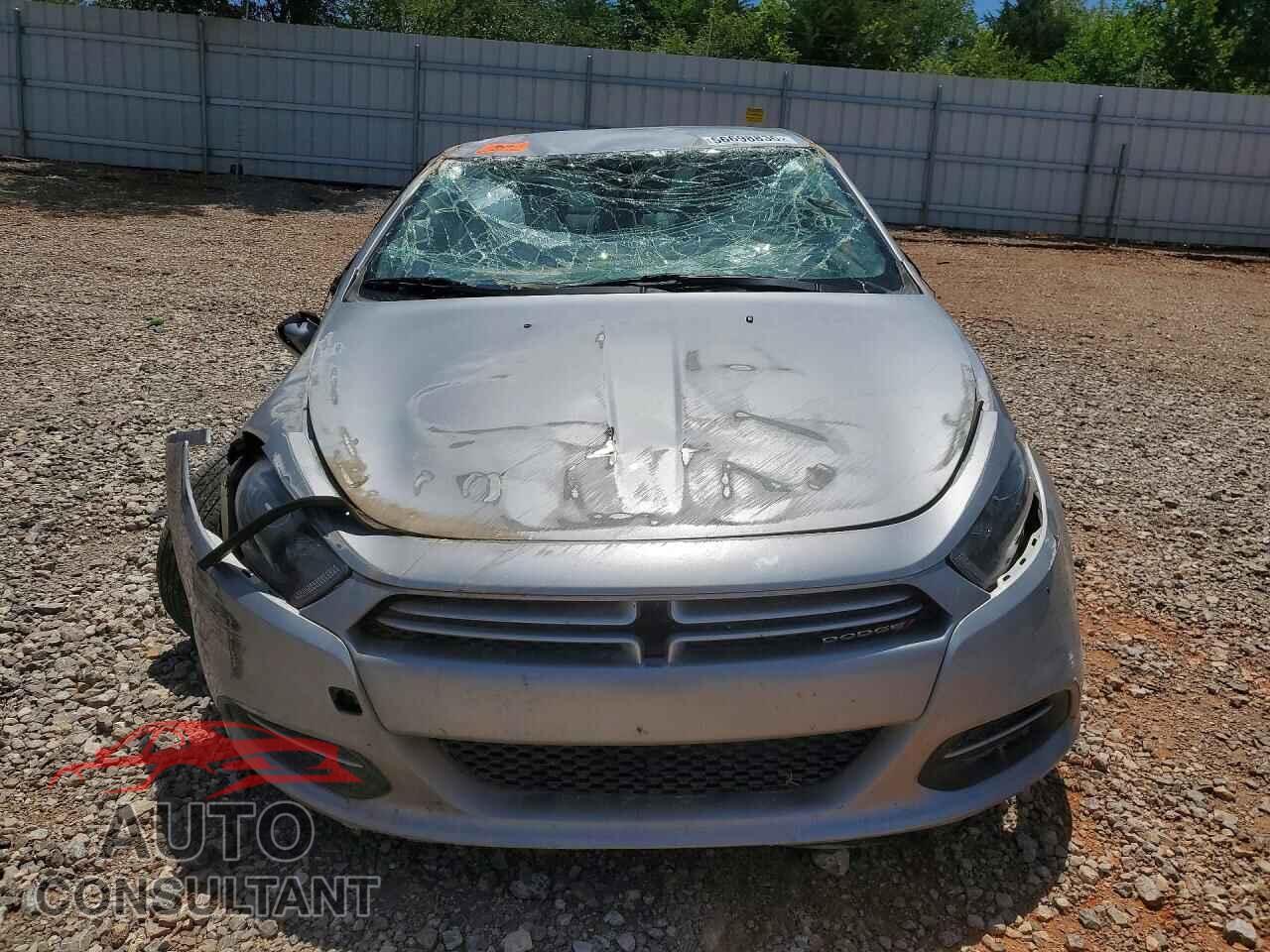 DODGE DART 2015 - 1C3CDFBB7FD315029